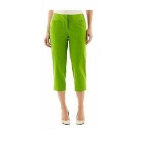 Women's Capri Pants Worthington Cropped Modern Slim size 6 NEW